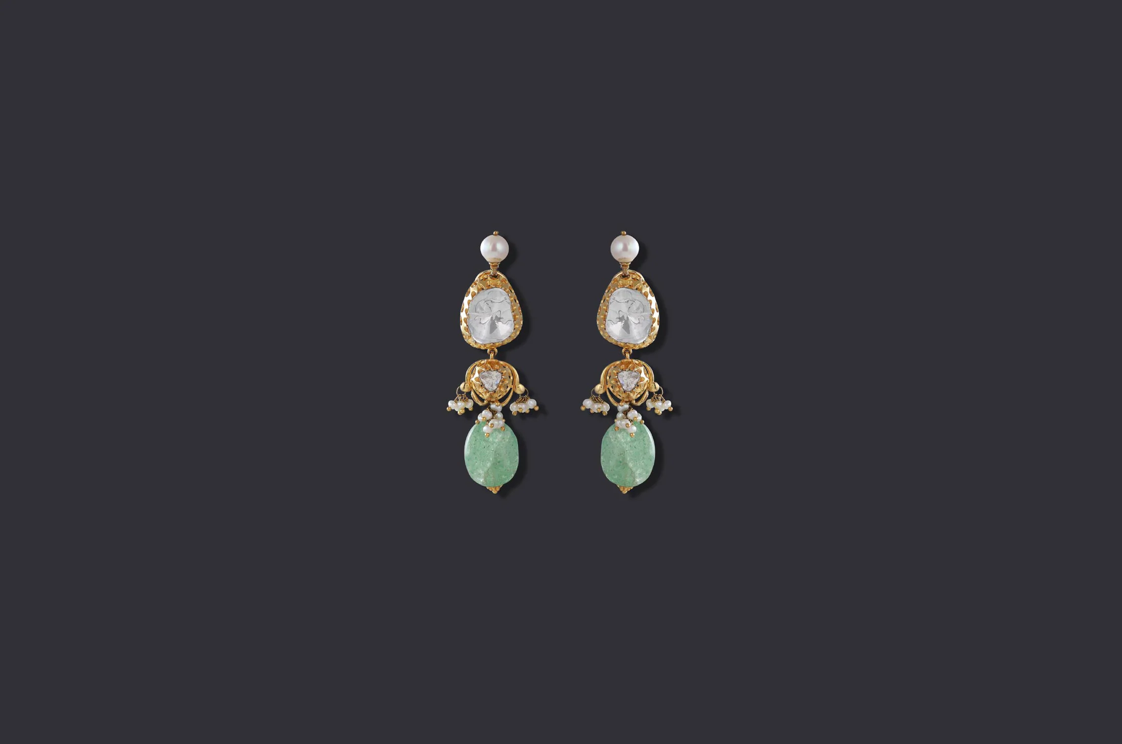 Diamond Earring