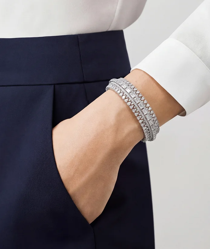 Bond Grand Eternity Round Bracelet