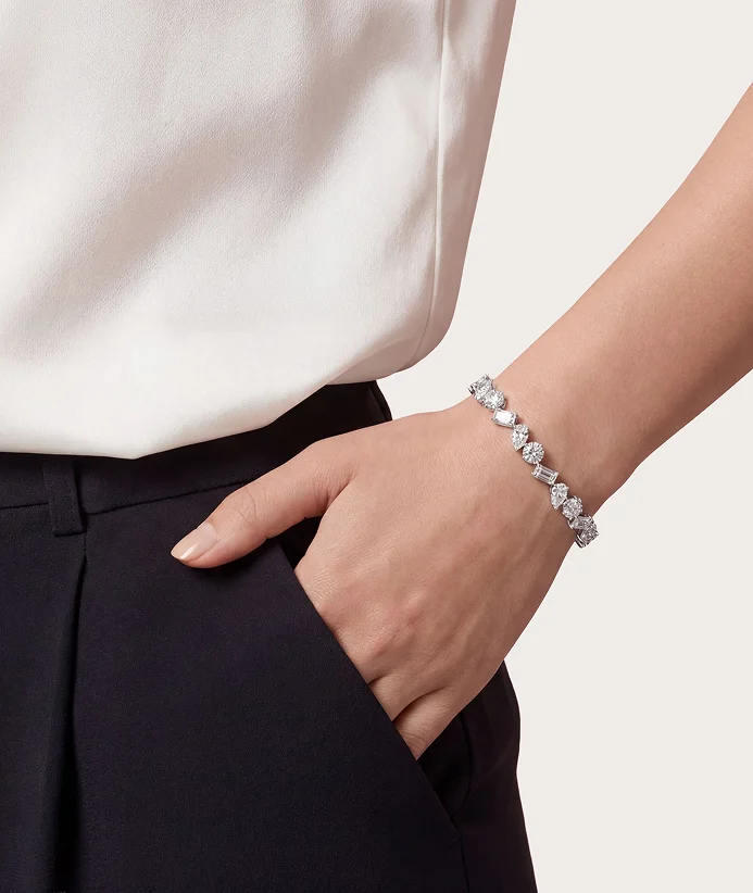 Bond Mixed-Shape Tennis Bracelet