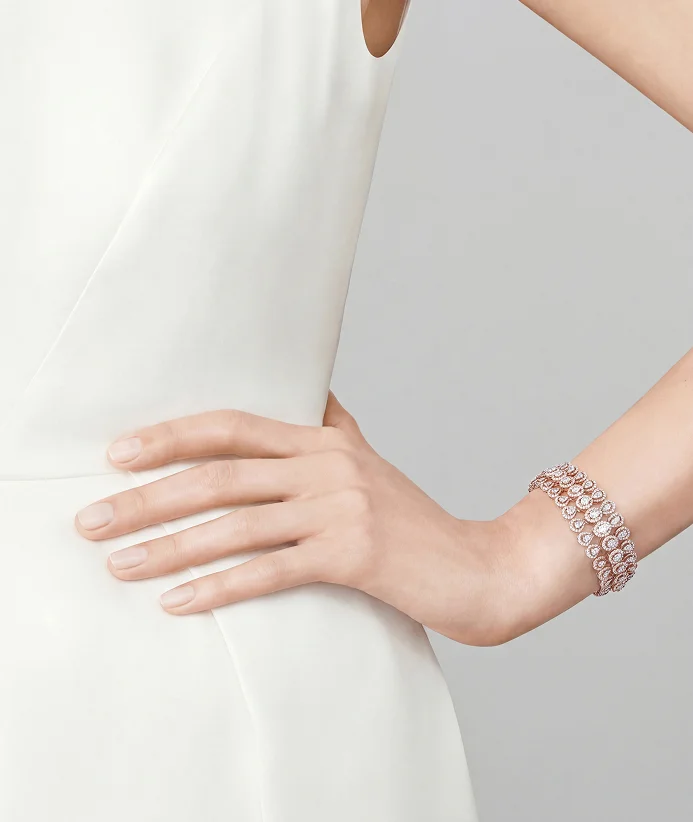 Bond Regal Lace Oval Bracelet