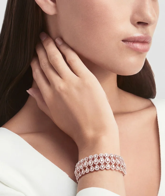 Bond Regal Lace Oval Bracelet