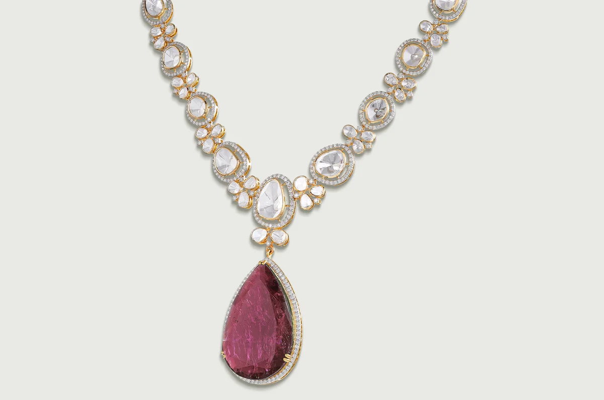 Amar Ruby Garnet Set