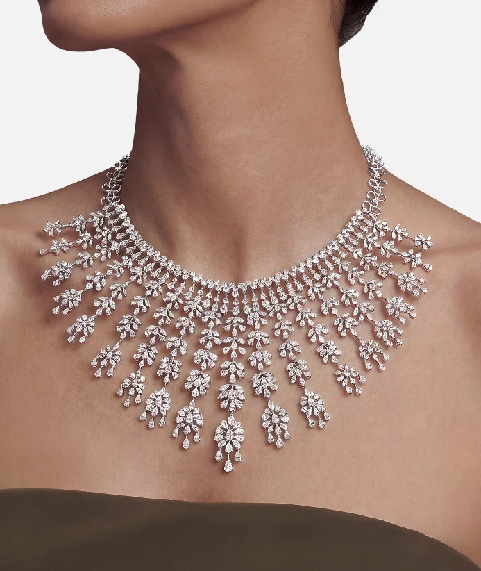 Evermore Bloomfall Necklace Set