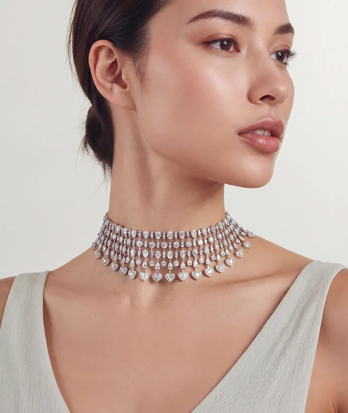 Evermore Grace Choker Set