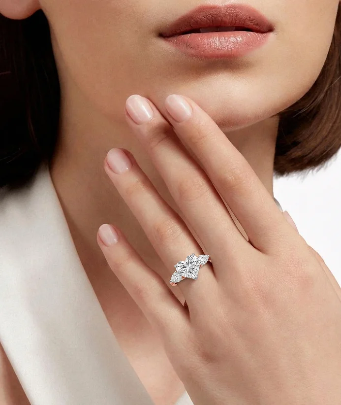 Promise Heart Trilogy Ring