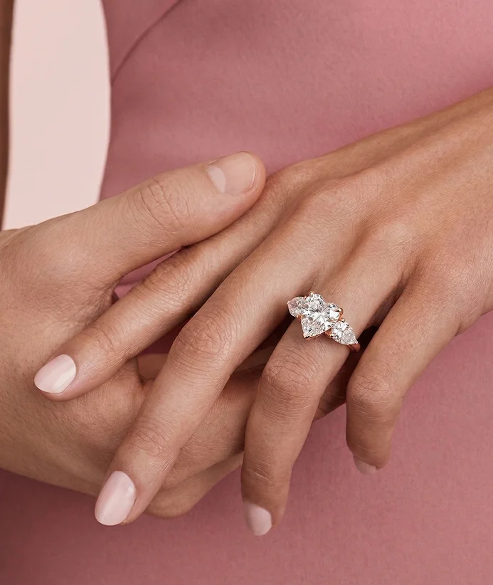 Promise Heart Trilogy Ring