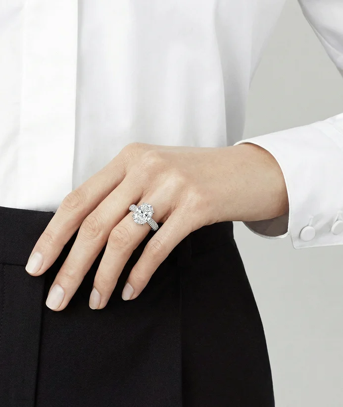 Promise Oval Radiance Ring