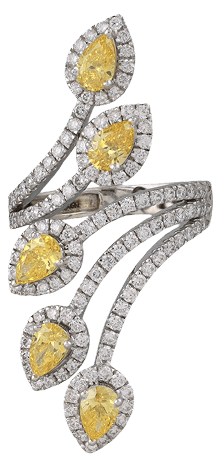 Elora Sunlit Cascade Ring