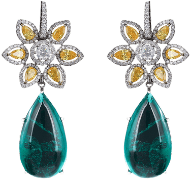 LUMORA SUNBURST TEAL DROPS