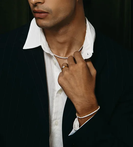 The Growing Popularity of Men's Lab-Grown Diamond Rings