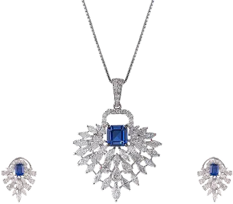 blue-sapphire-diamond-necklace-set