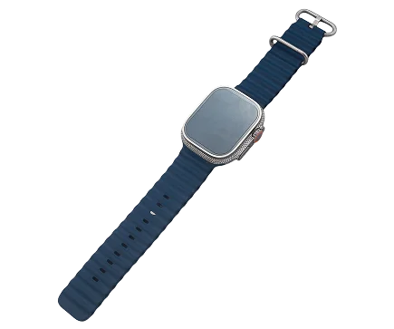 blue-smartwatch-leather-strap