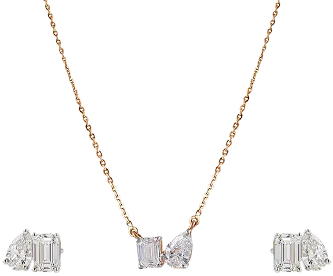 modern-diamond-pendant-jewelry-set