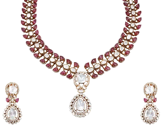 ruby-kundan-necklace-set